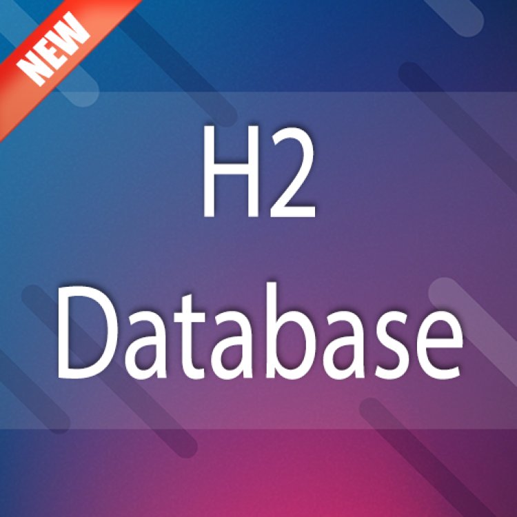 H2 Database - Drop